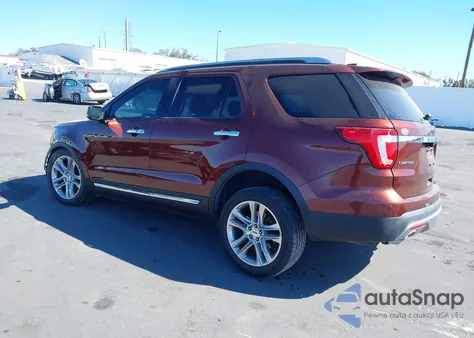 2016 Ford Explorer Limited z USA, uszkodzony, nr VIN 1FM5K7FH1GGA32653